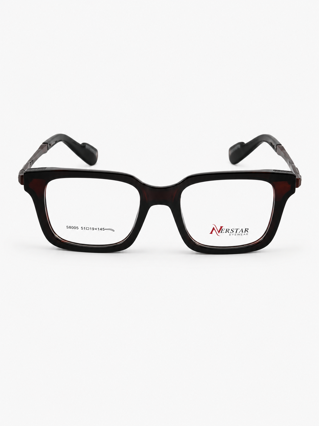 Moscot – 58005 - 51 – Brown  – Metal - Acetate - Optics – Unisex