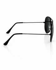 Rayban – 3026 - 62 – Black – Metal - Sunglasses – Unisex