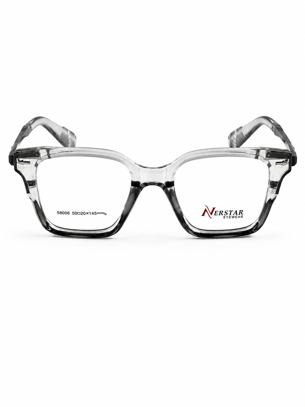 Moscot – 58006 - 50 – Grey – Metal - Acetate - Optics – Unisex