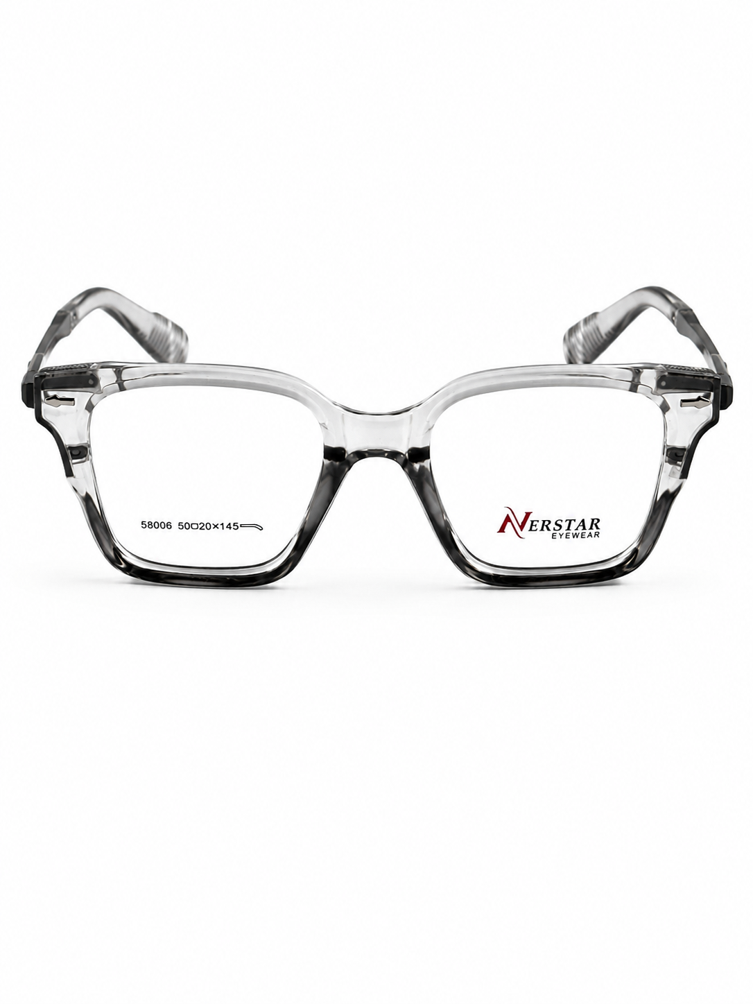 Moscot – 58006 - 50 – Grey – Metal - Acetate - Optics – Unisex