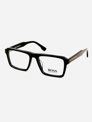 Boss – 7053 - 52 – Black – Acetate - Optics – Unisex - Premium