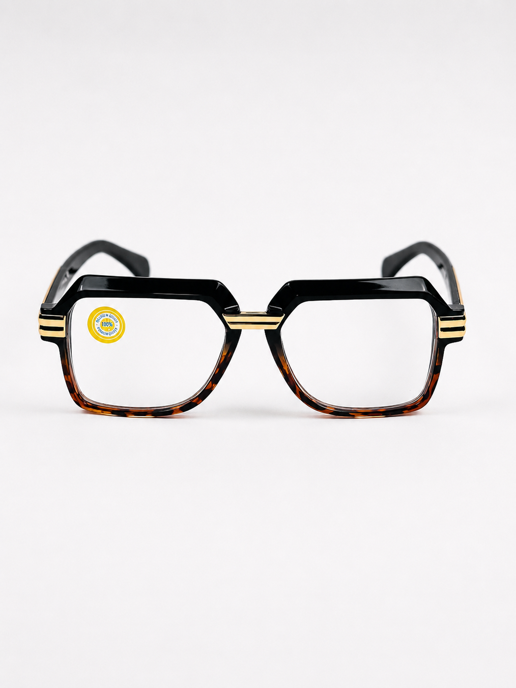 Cazal – 8610 - 57 – Tortoise – Metal - Acetate - Metal - Optics – Unisex