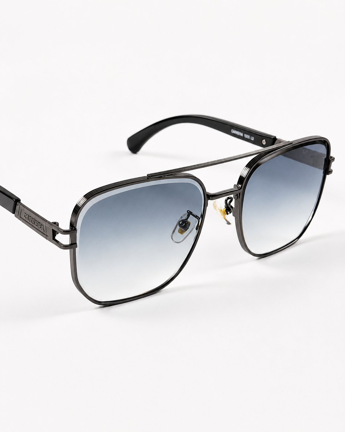 Carrera – 23013 – 58 – Grey Gradient – Metal – Sunglasses – Unisex