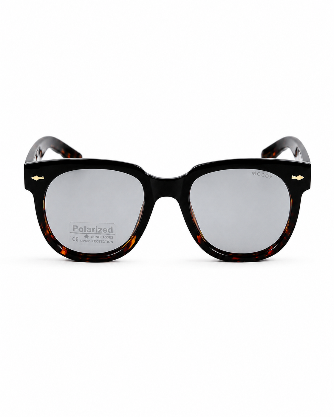 Moscot – 6801 - 50 – Tortoise Grey – Acetate - Sunglasses – Unisex - Polarized