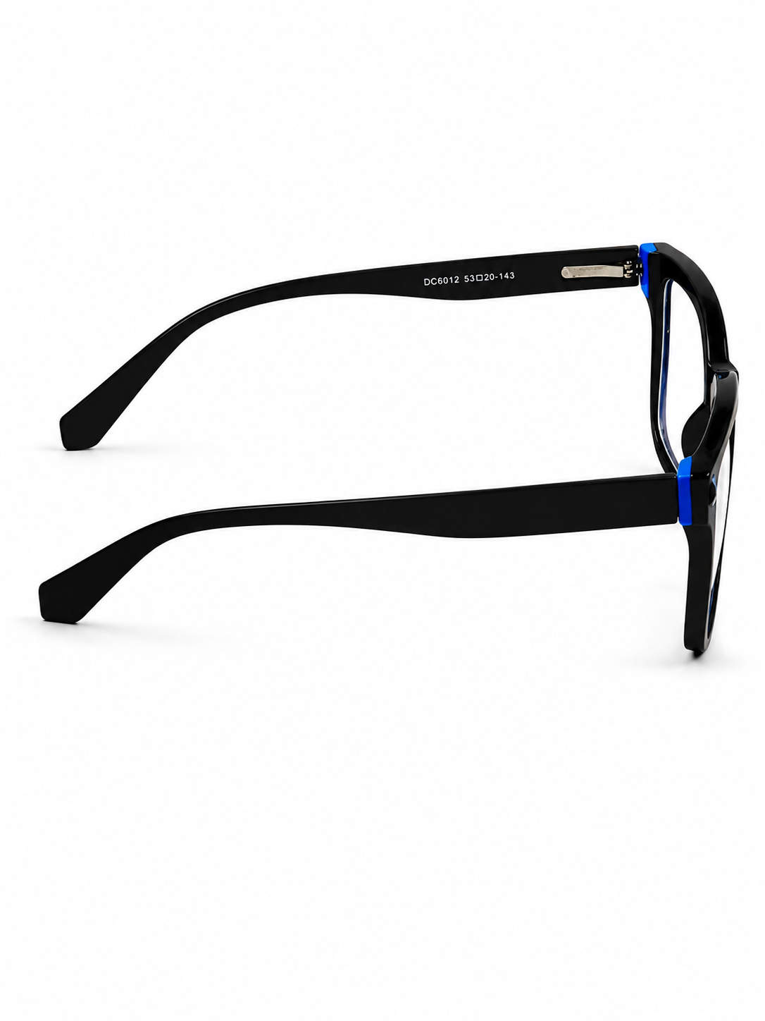 Moscot – 6012 - 53 – Black Blue – Acetate - Optics – Unisex