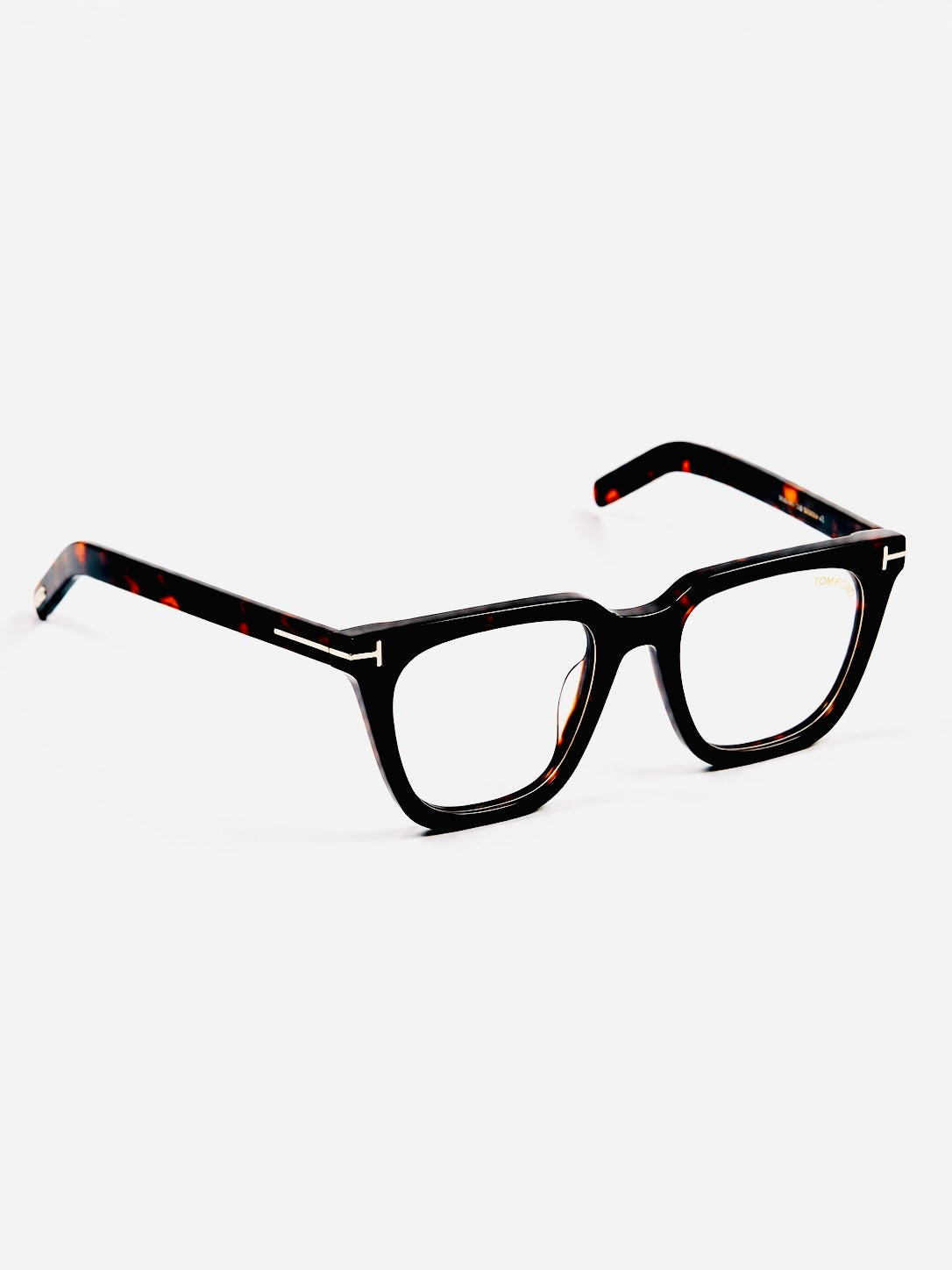 Tom Ford – 5963 - 50 – Tortoise – Acetate - Optics – Unisex - Premium