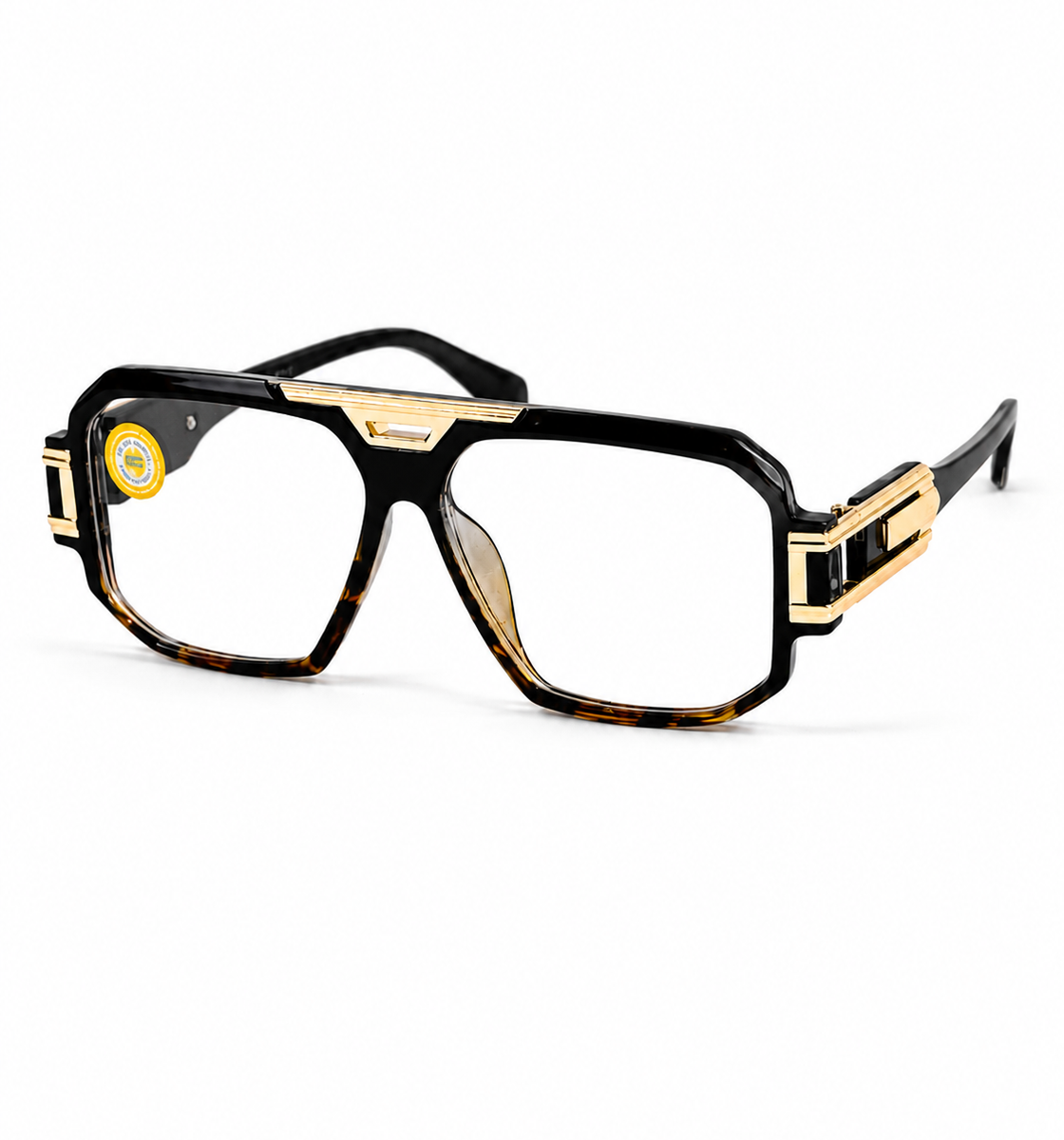 Cazal – 8809 - 63 – Tortoise Black – Metal - Acetate - Metal - Optics – Unisex