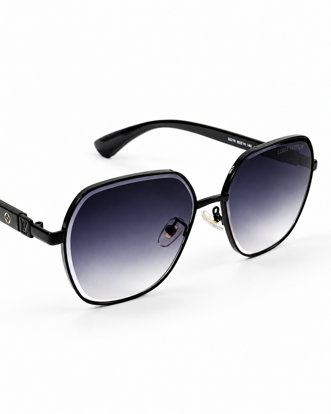 Louis Vuitton – 22278 - 60 – Black Gradient – Metal - Sunglasses – Unisex