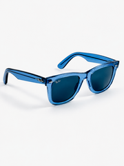 RayBan – 2140 – 50 – Blue Black – Acetate- Sunglasses – Unisex - Premium