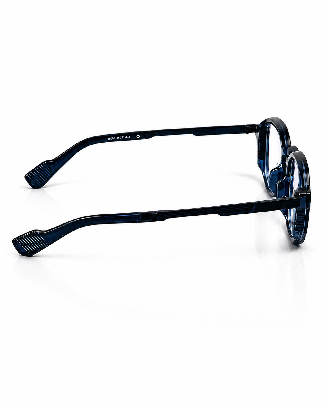 Moscot – 58002 - 48 – Blue – Metal - Acetate - Optics – Unisex