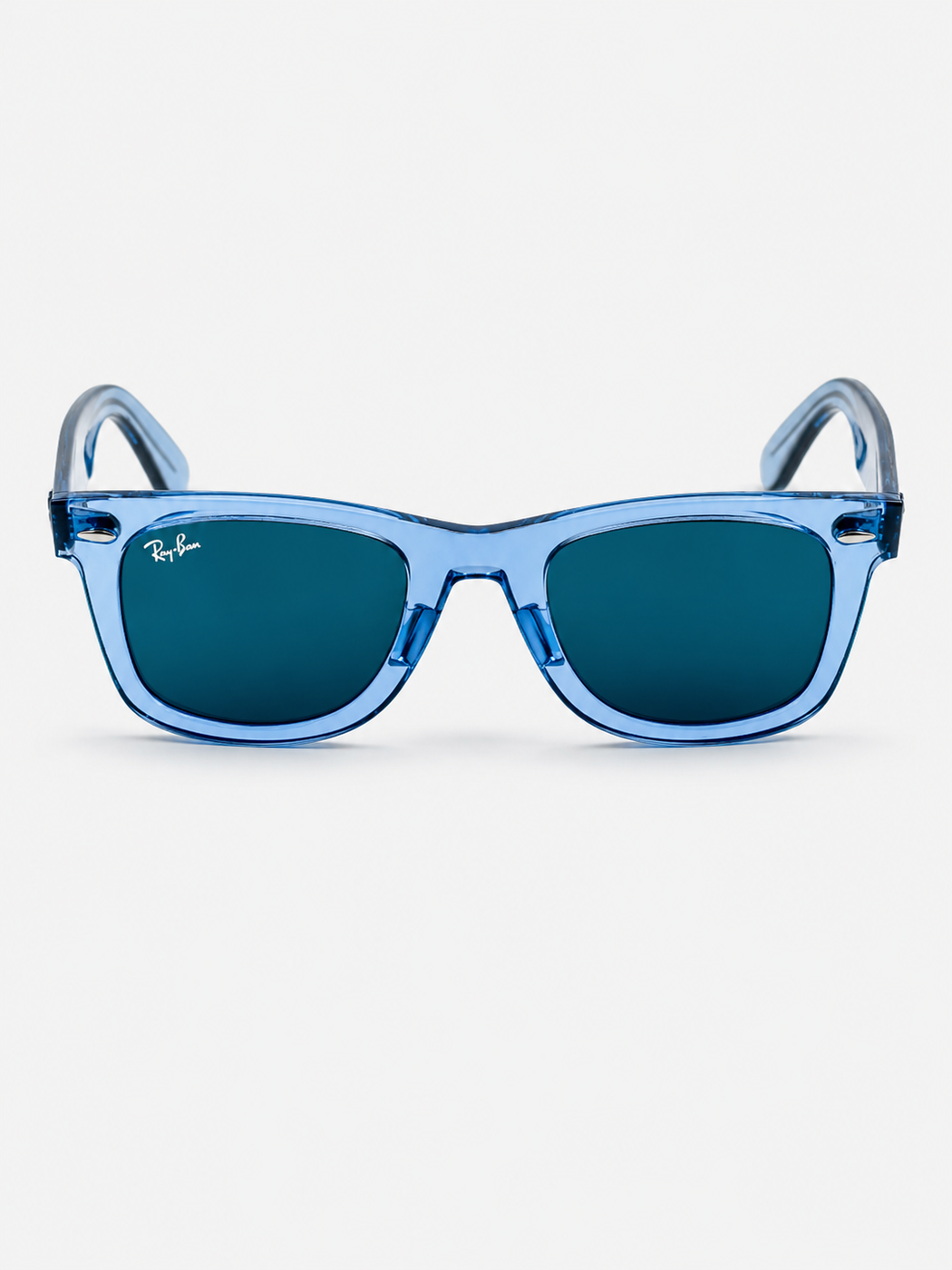 RayBan – 2140 – 50 – Blue Black – Acetate- Sunglasses – Unisex - Premium
