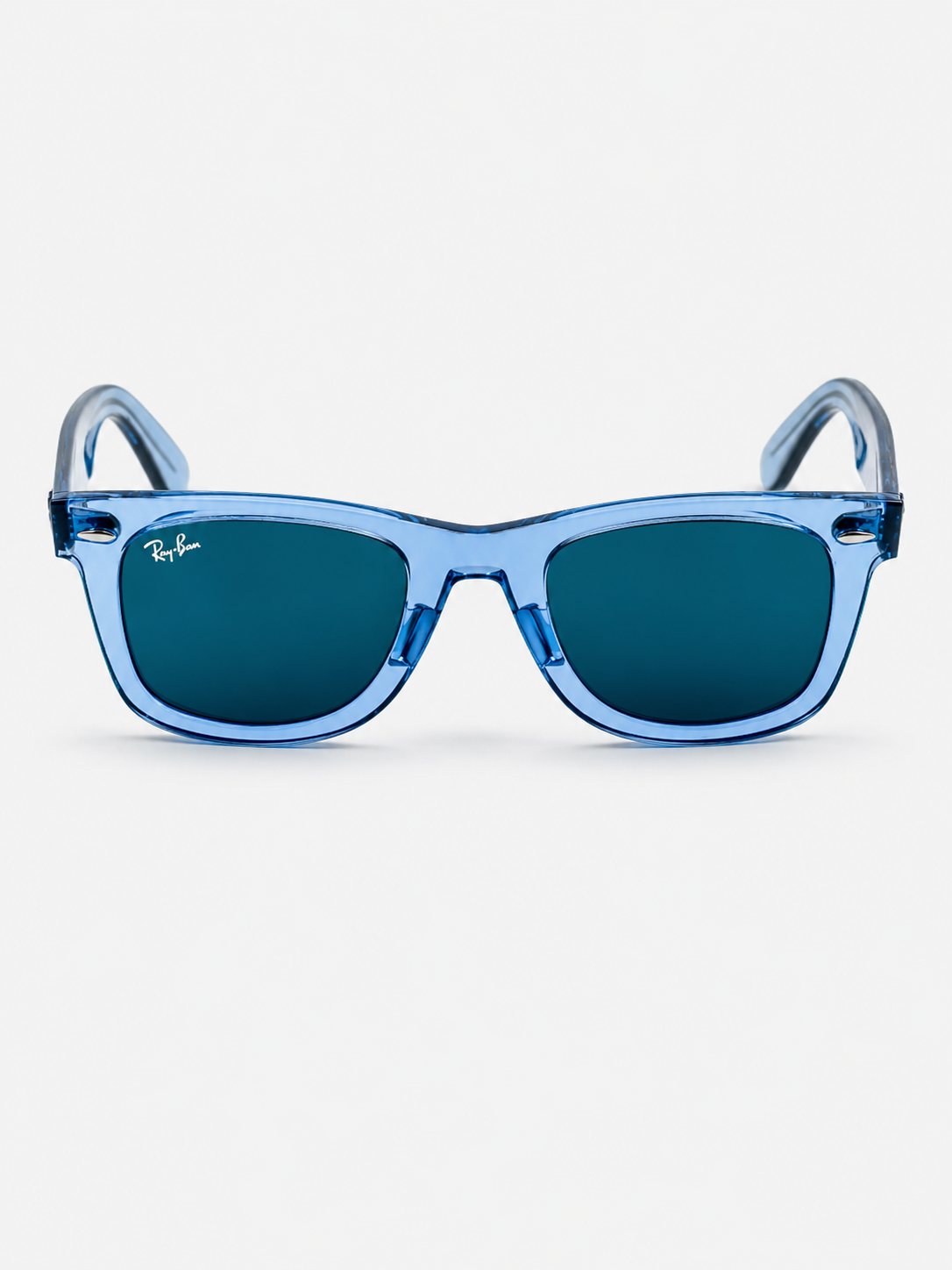 RayBan – 2140 – 50 – Blue Black – Acetate- Sunglasses – Unisex - Premium