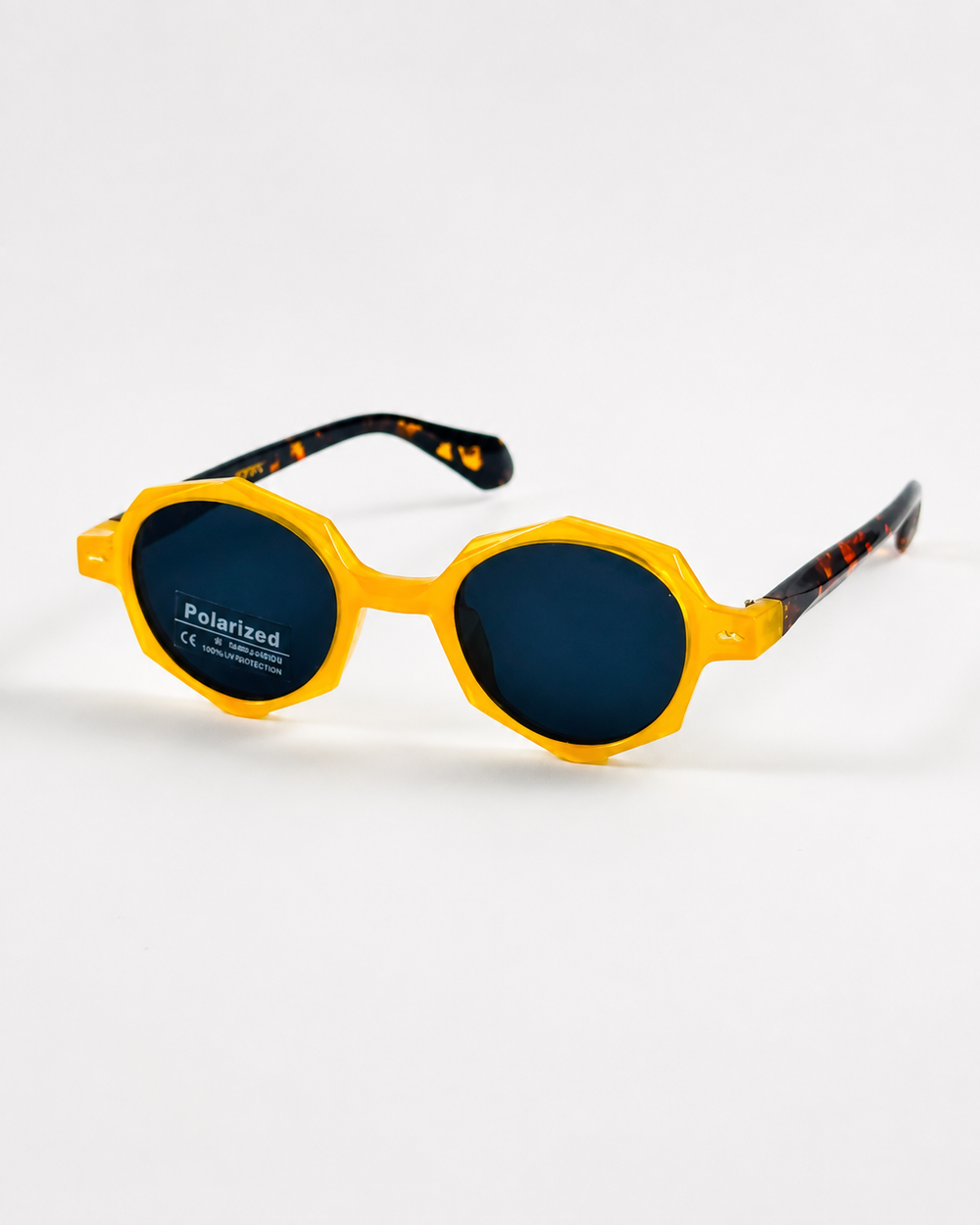 Moscot – 6809 - 46 – Tortoise Yellow – Acetate - Sunglasses – Unisex - Polarized
