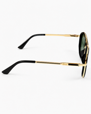 Dior – 58454 - 56 – Golden Green - Metal - Sunglasses – Unisex - Polarized