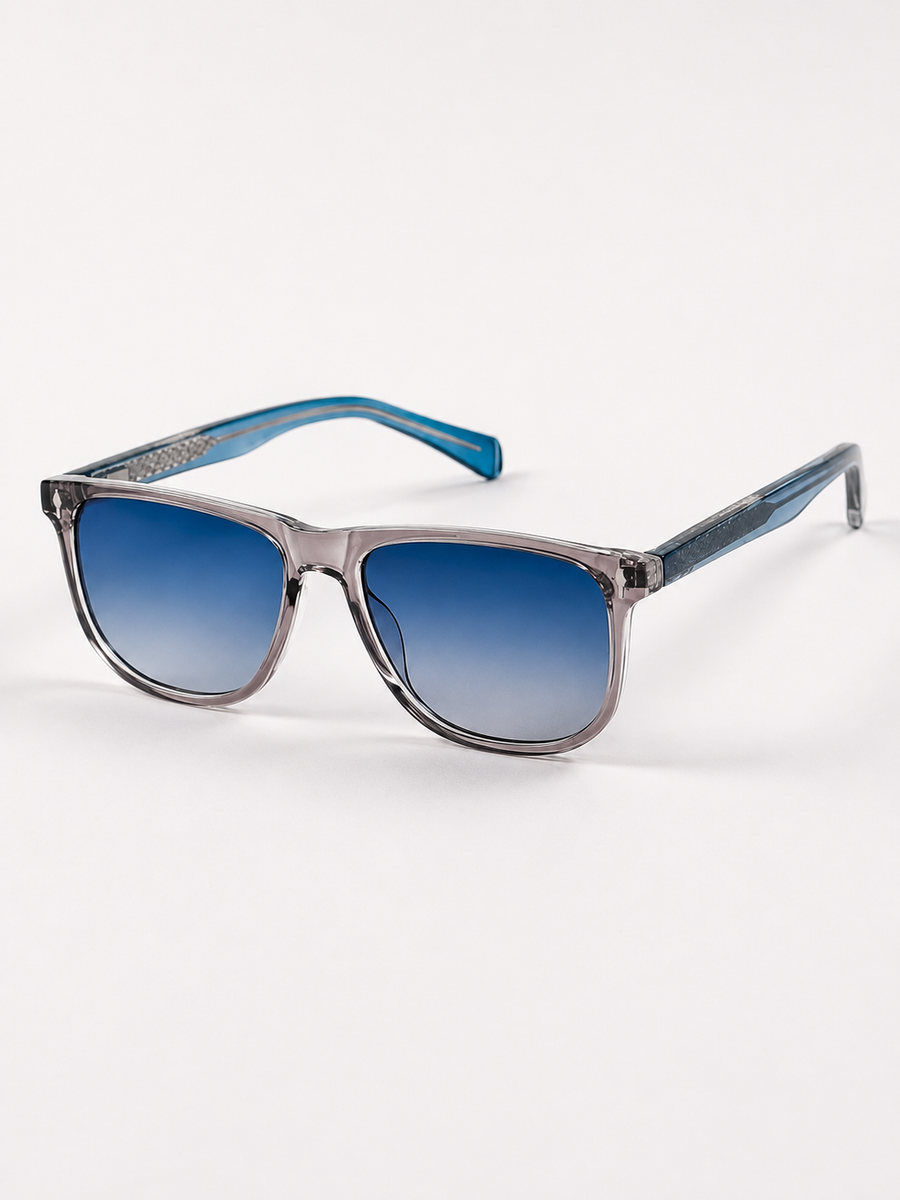 Moscot – 6519 - 52 – Grey Blue – Acetate - Sunglasses – Unisex