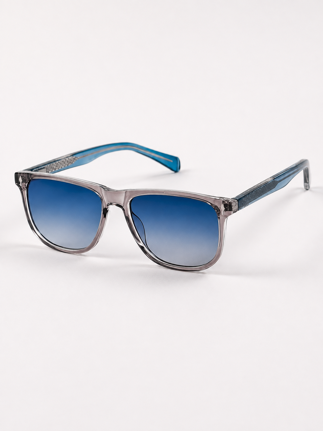 Moscot – 6519 - 52 – Grey Blue – Acetate - Sunglasses – Unisex