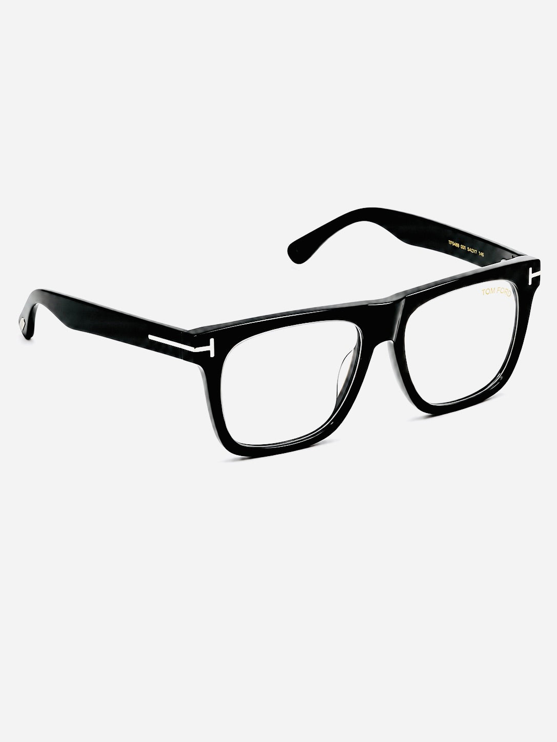 Tom Ford – 0513 - 57 – Black – Acetate - Optics – Unisex - Premium