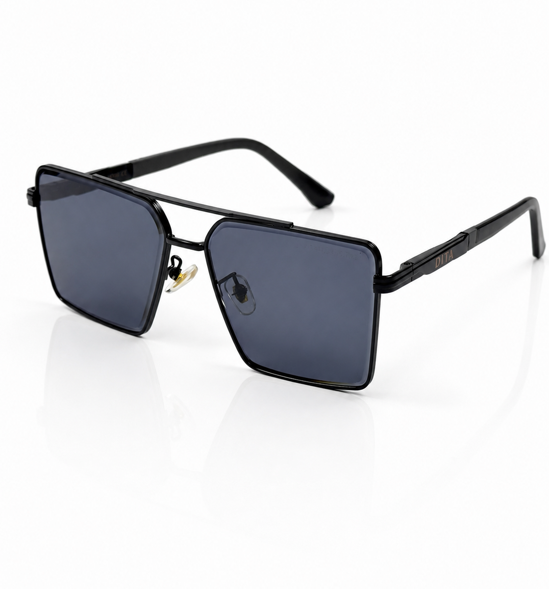 Dita – 23271 - 60 – Black – Metal - Sunglasses – Unisex