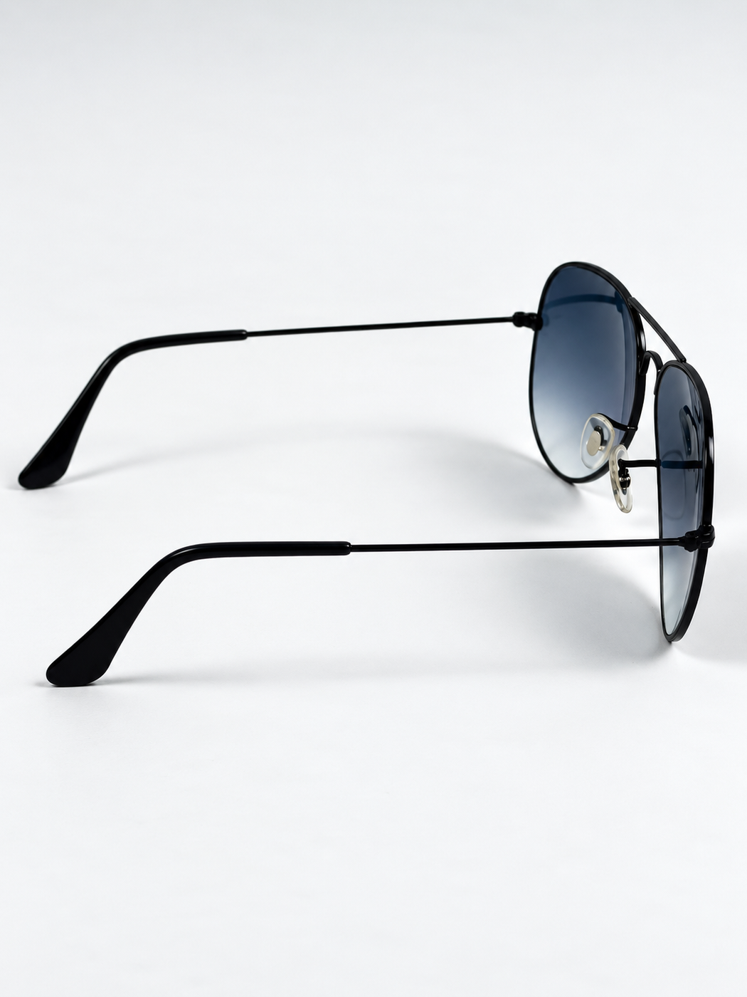 Rayban – 3026 – 59 – Black Blue Gradient – Metal – Sunglasses – Unisex - Premium