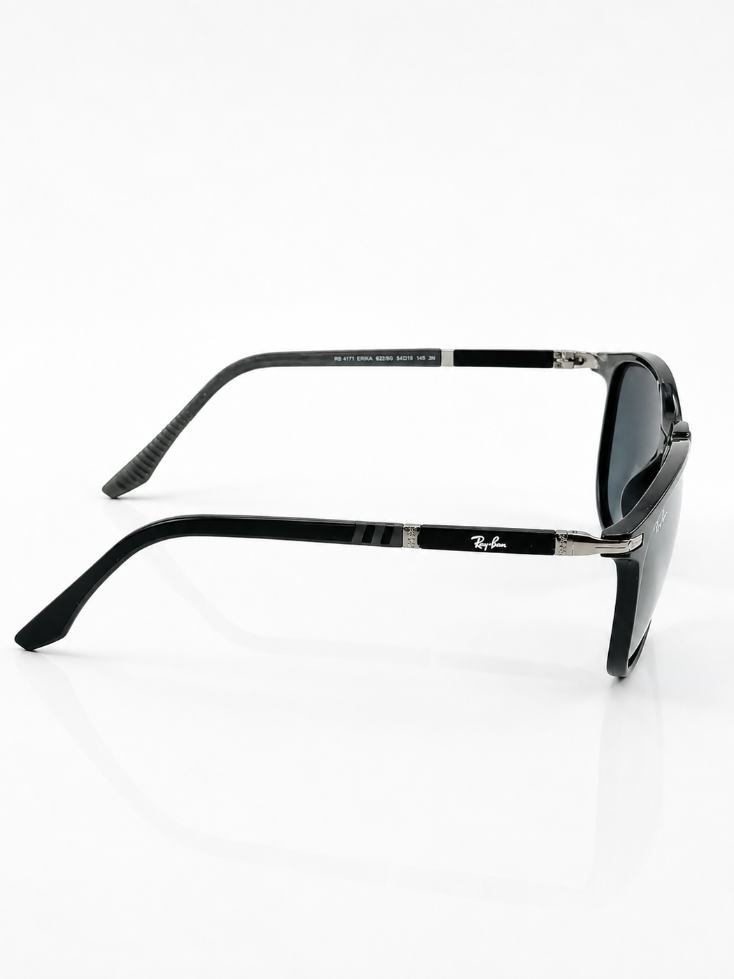 Rayban – 9119 - 56 – Black – Metal - Sunglasses – Unisex