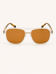 Moscot – 9880 - 54 – Transparent Brown – Acetate - Sunglasses – Unisex