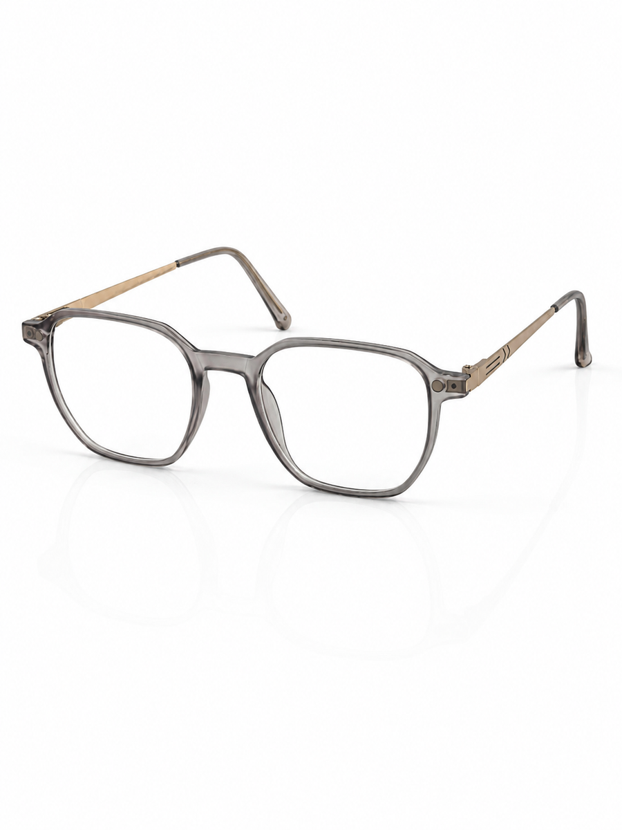 Dior – 5342 - 54 – Grey – Metal - Acetate - Metal - Optics – Unisex