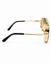 Dita – 77 - 48 – Golden Multi – Metal - Sunglasses – Unisex