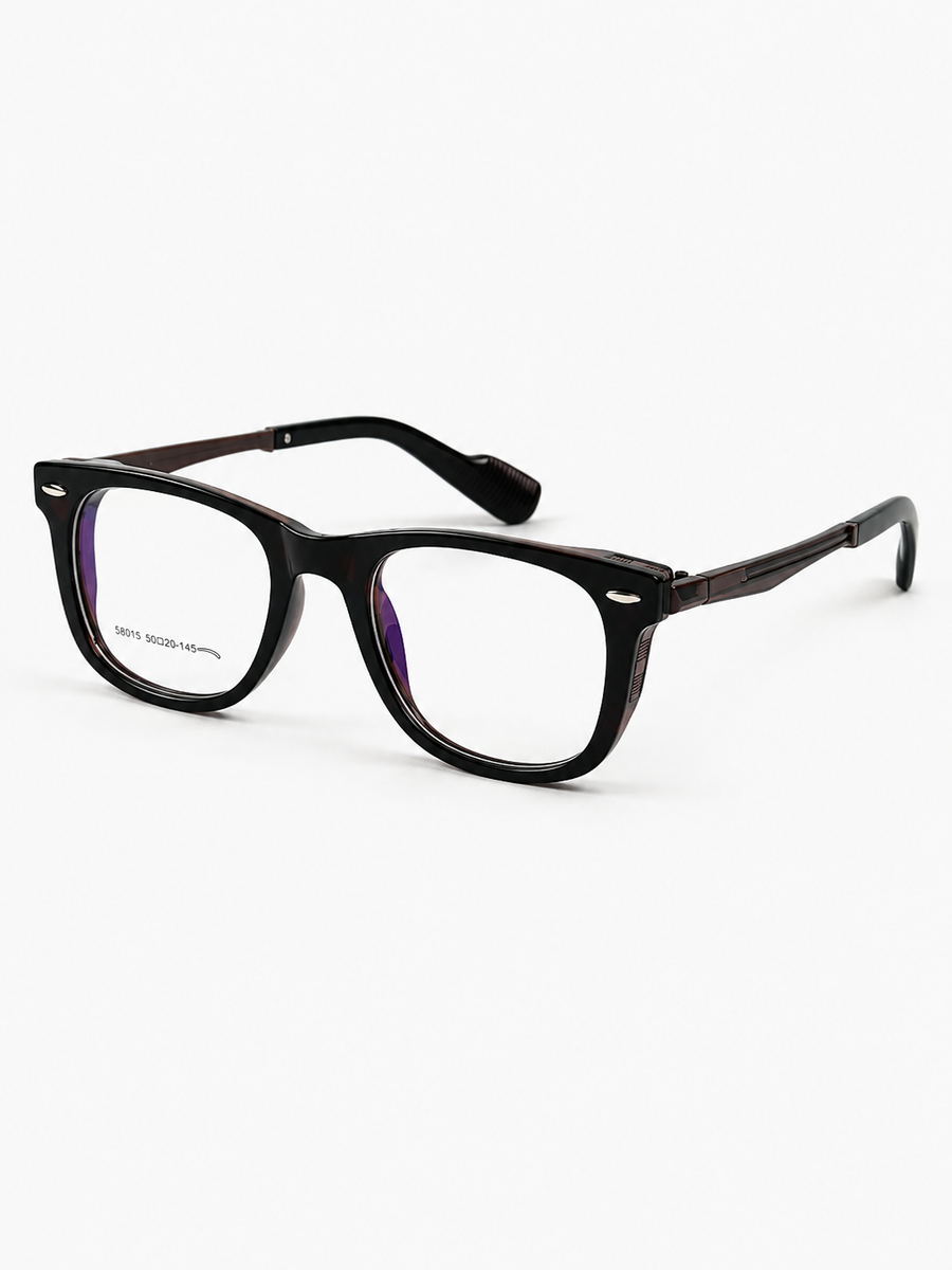 Moscot – 58010 - 50 – Brown  – Metal - Acetate - Optics – Unisex
