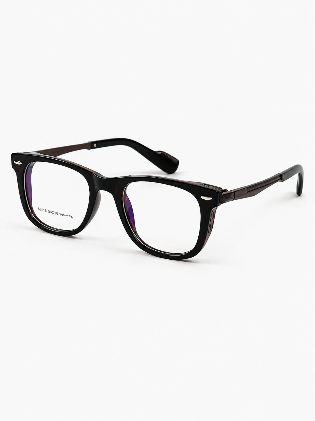 Moscot – 58010 - 50 – Brown  – Metal - Acetate - Optics – Unisex