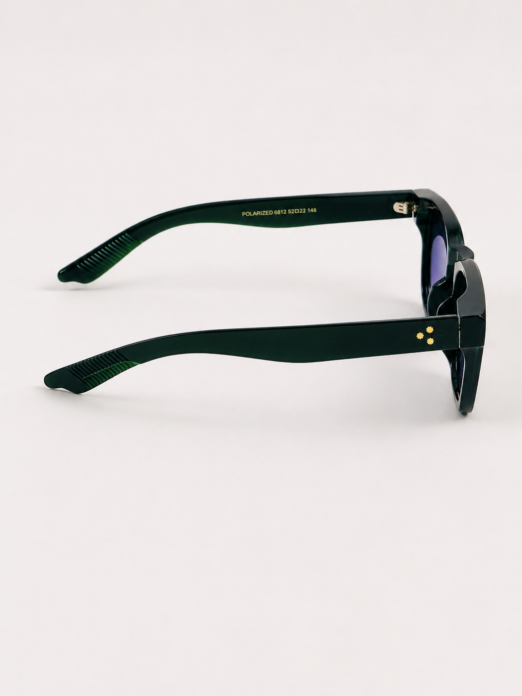 Moscot – 6812 - 52 – Green – Acetate - Sunglasses – Unisex - Polarized