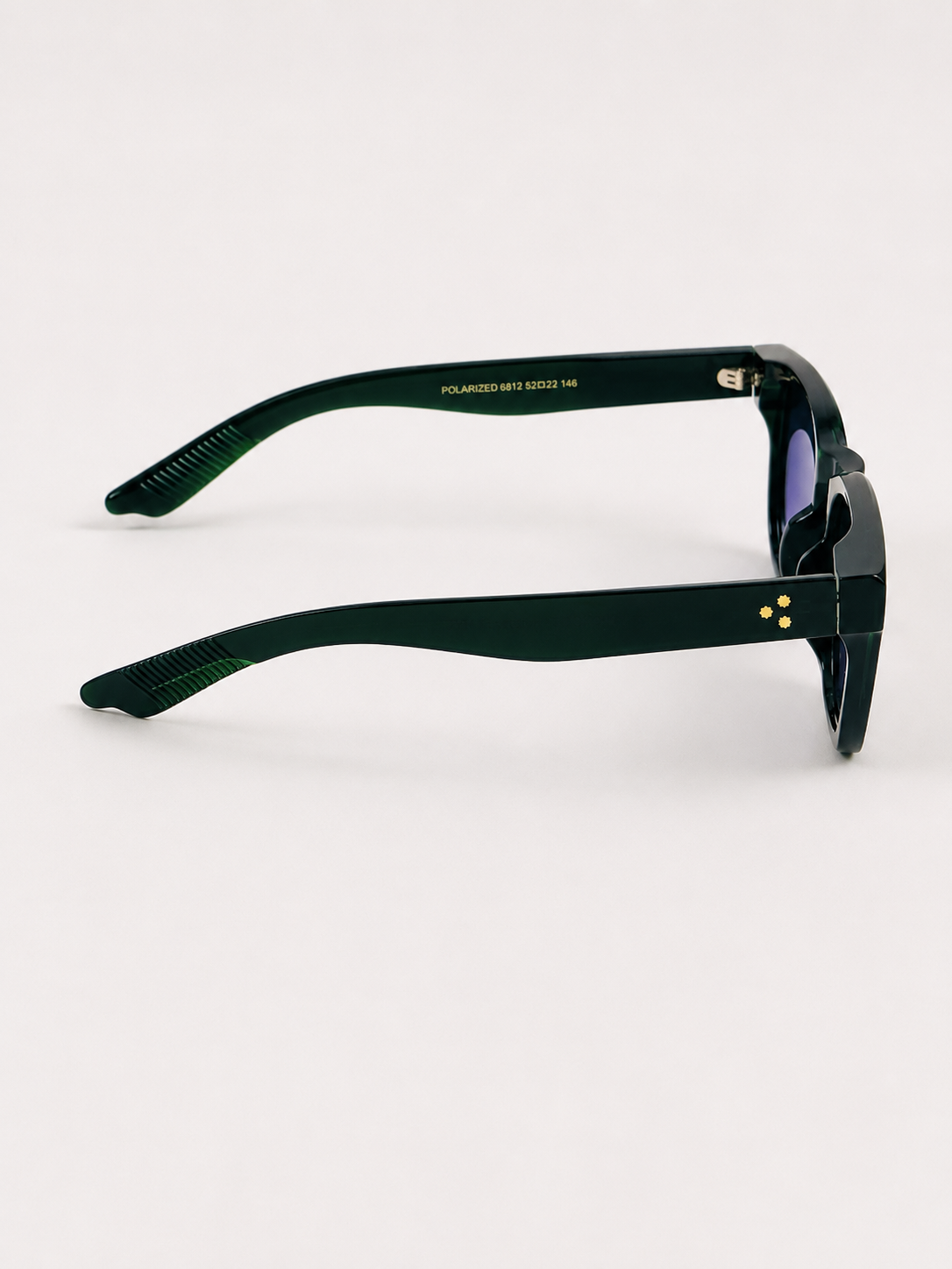 Moscot – 6812 - 52 – Green – Acetate - Sunglasses – Unisex - Polarized
