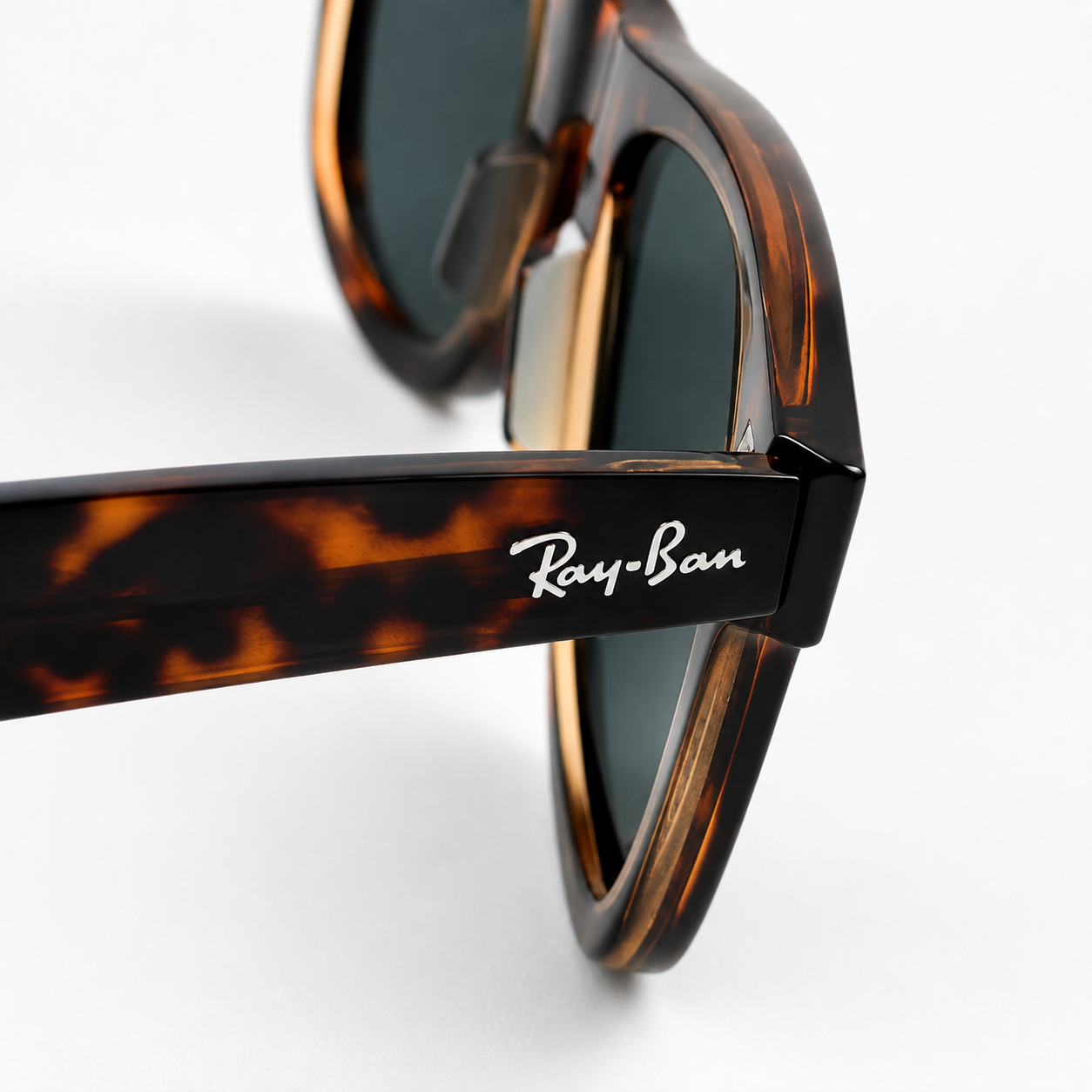 RayBan – 2140 – 50 – Tortoise Black – Acetate- Sunglasses – Unisex - Premium