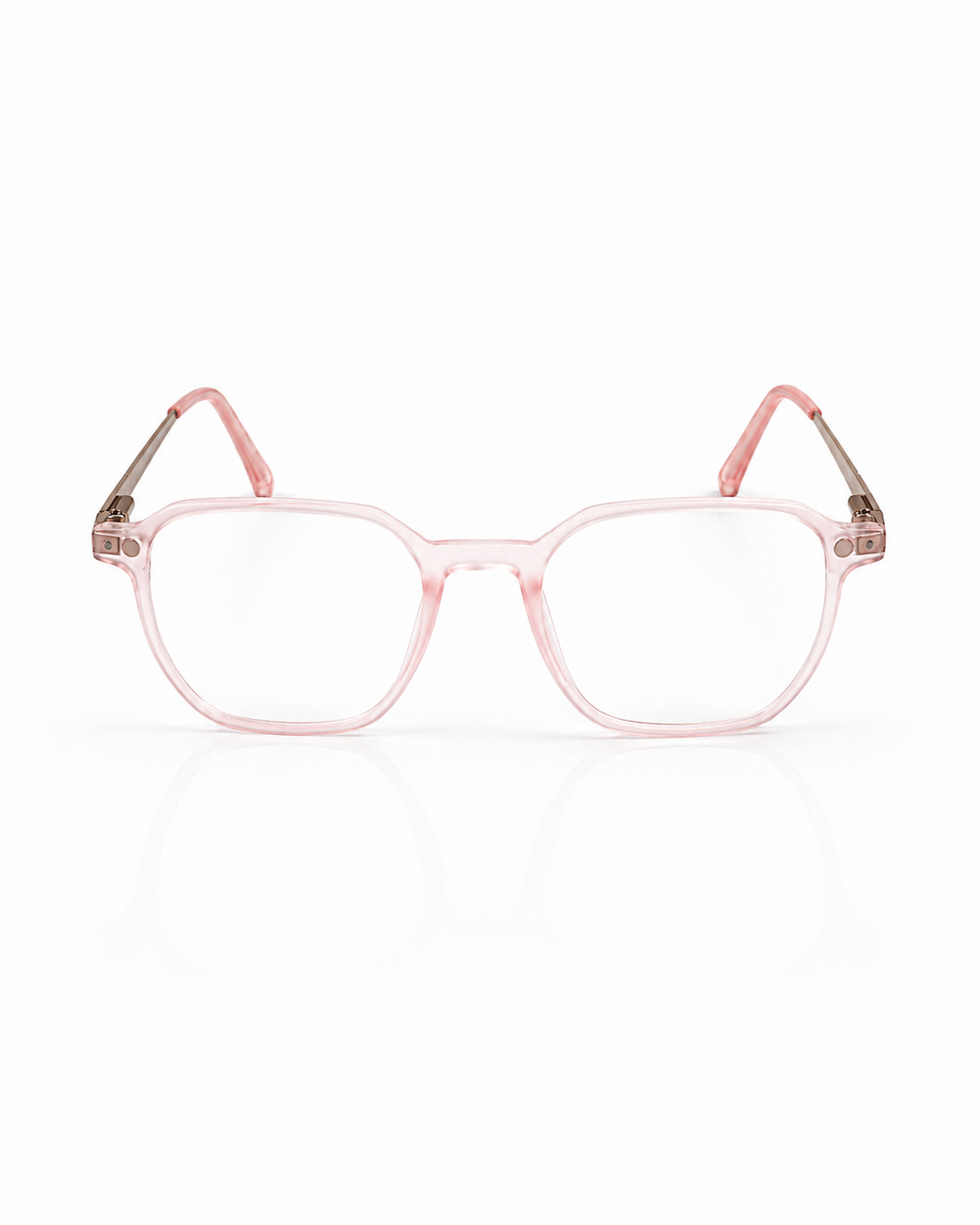 Dior – 5342 - 54 – Pink – Metal - Acetate - Metal - Optics – Unisex