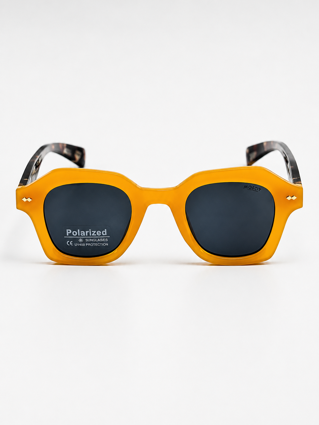 Moscot – 6803 - 46 – Tortoise Yellow – Acetate - Sunglasses – Unisex - Polarized