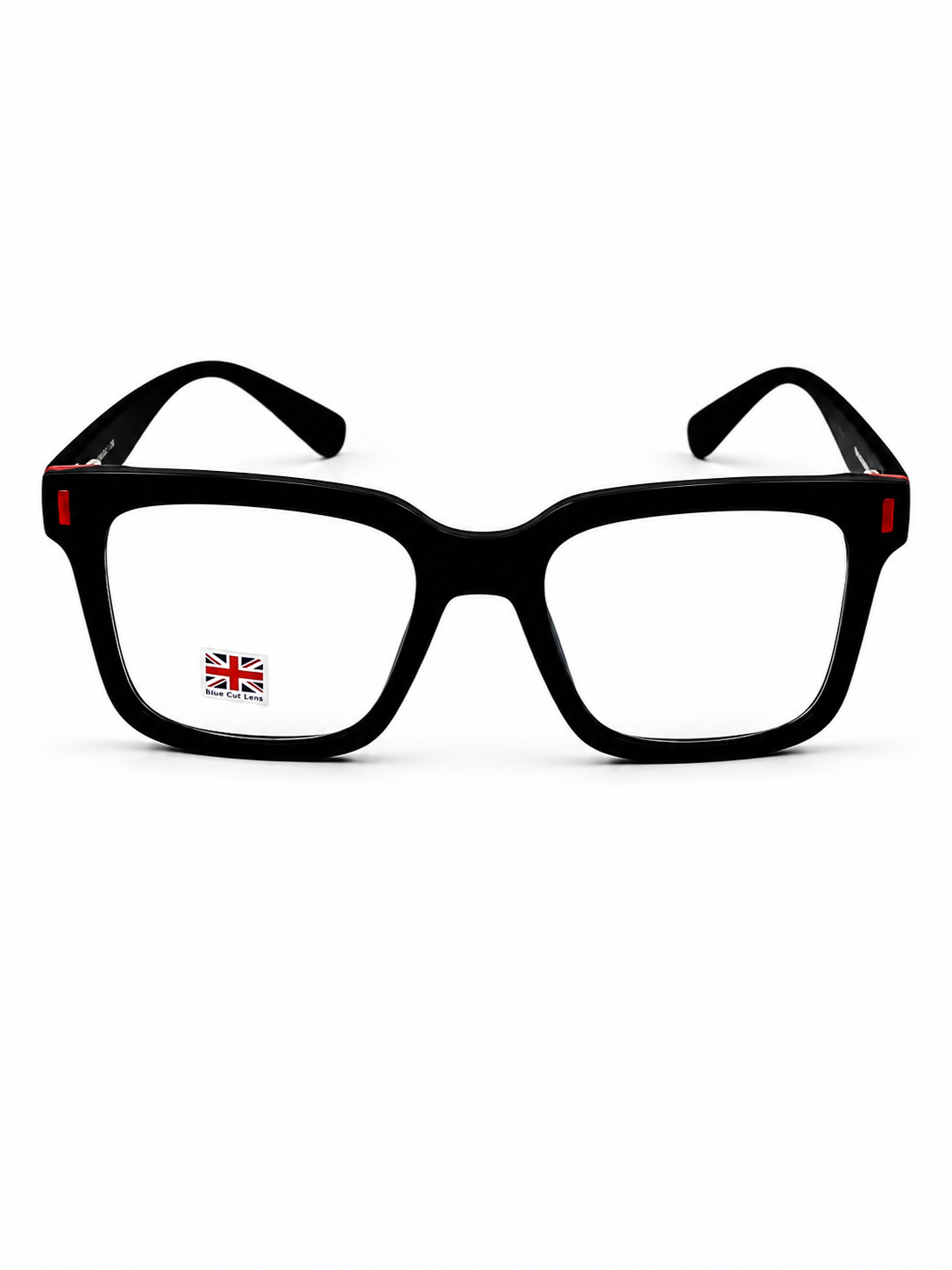 Moscot – 6012 - 53 – Black Red – Acetate - Optics – Unisex