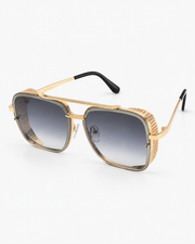Dita – 77 - 48 – Golden Black Gradient – Metal - Sunglasses – Unisex