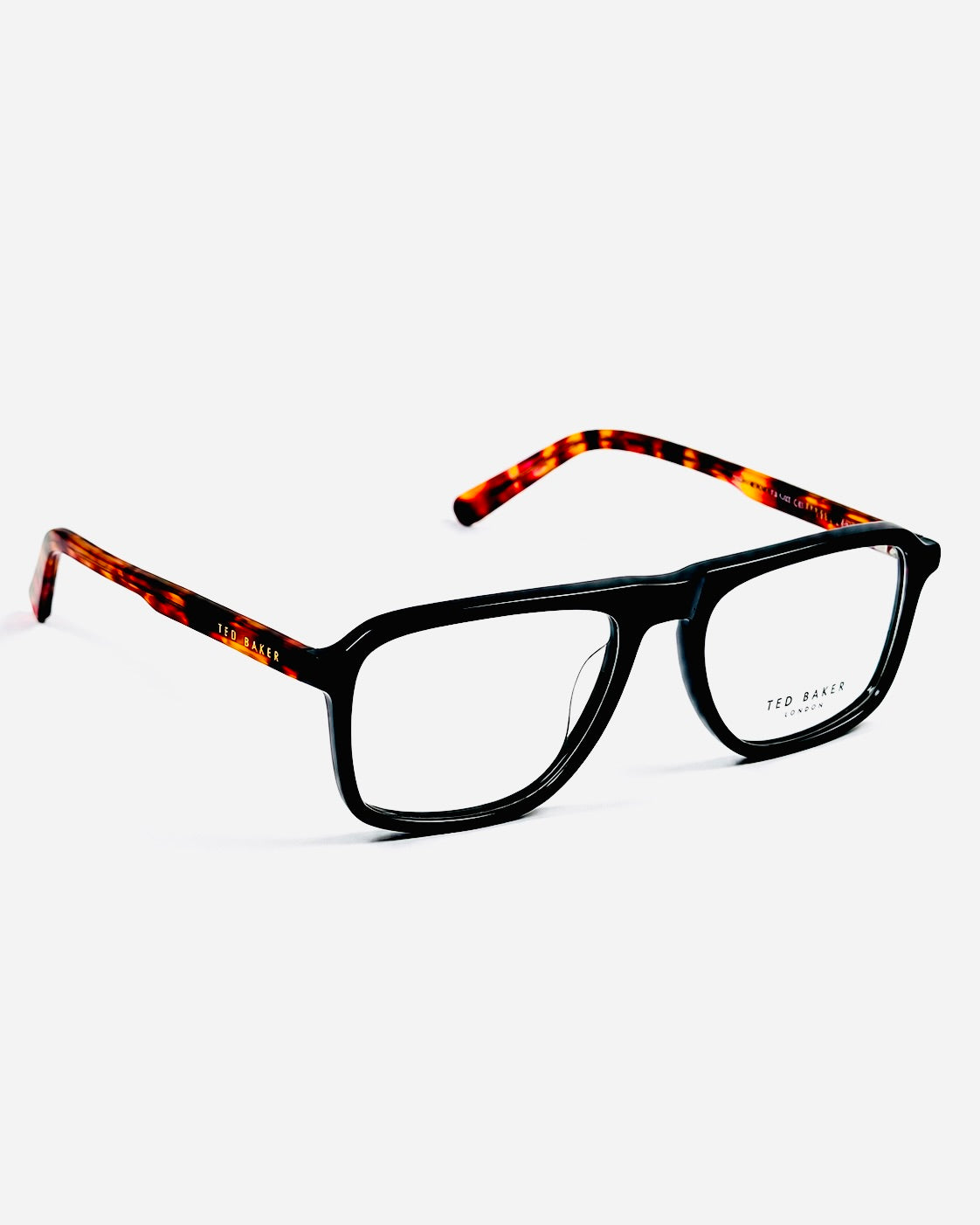 Ted Baker – 26210 - 52 – Black Tortoise – Acetate - Optics – Unisex - Premium