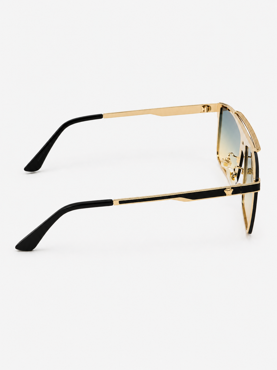 Versace – 22170 - 60 – Golden Multi – Metal - Sunglasses – Unisex