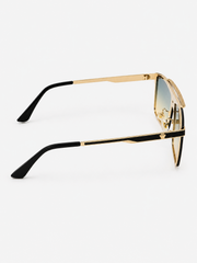 Versace – 22170 - 60 – Golden Multi – Metal - Sunglasses – Unisex