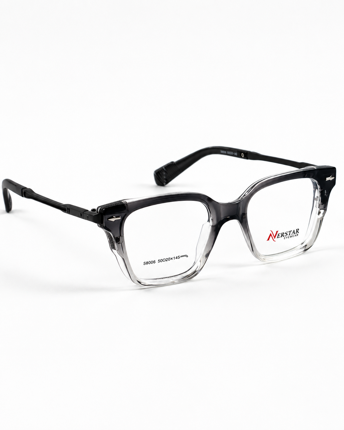Moscot – 58006 - 50 – Black Gradient – Metal - Acetate - Optics – Unisex