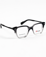 Moscot – 58006 - 50 – Black Gradient – Metal - Acetate - Optics – Unisex