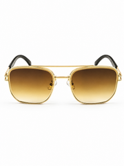 Carrera – 23013 – 58 – Golden Brown Gradient – Metal – Sunglasses – Unisex