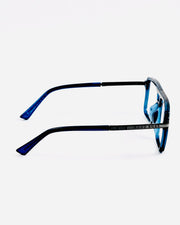 Boss – 60026 - 54 – Blue – Acetate - Metal - Optics – Unisex - Premium