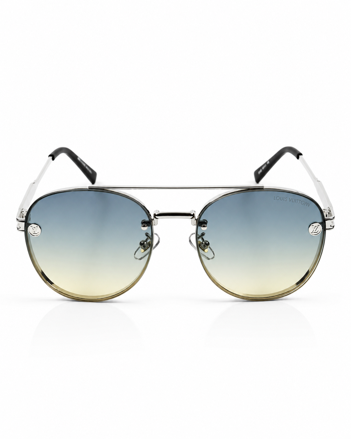 Louis Vuitton – 22296 - 56 – Silver Multi – Metal - Sunglasses – Unisex