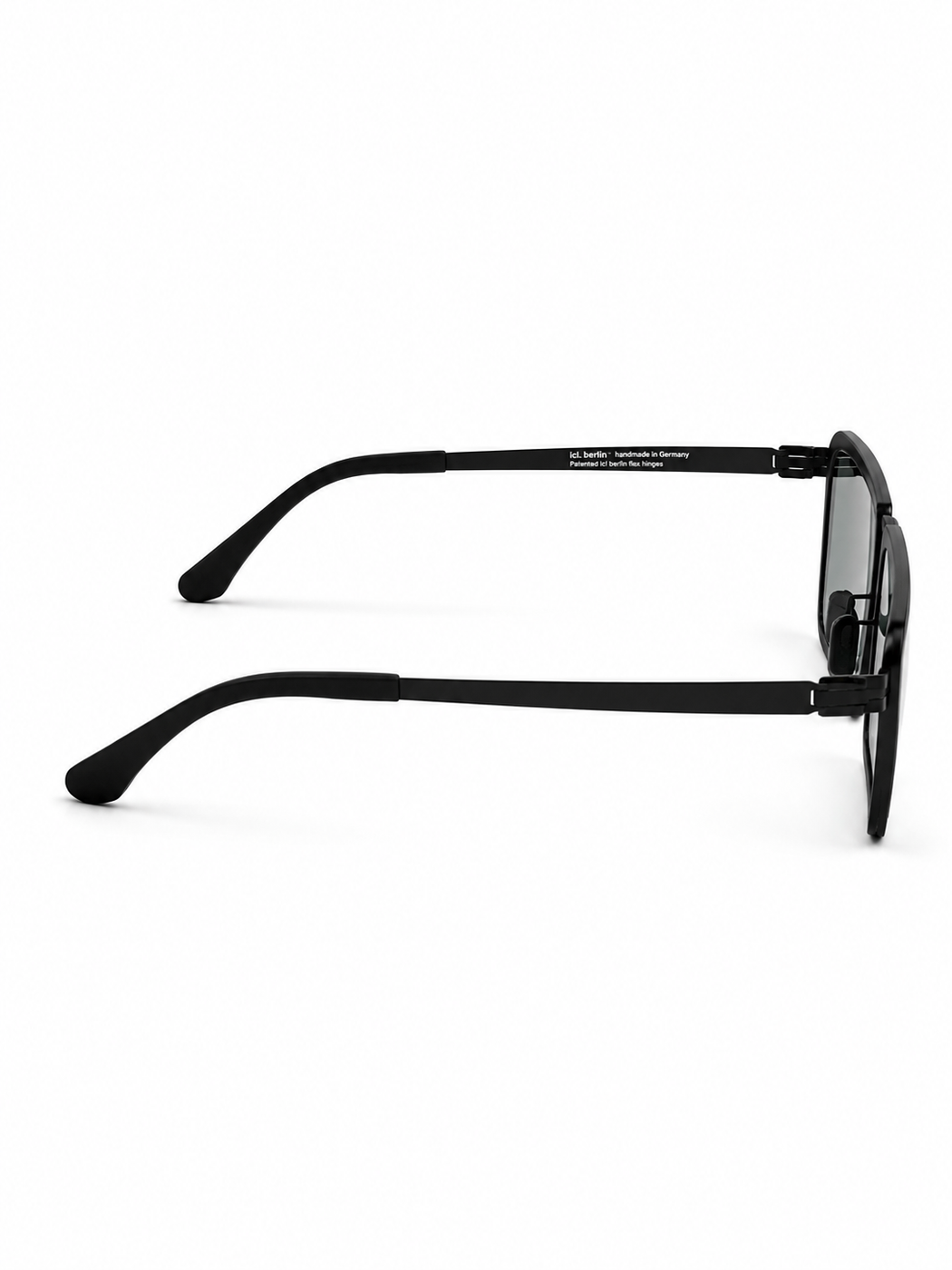 ici Berlin – 2221 - 56 – Black – Metal - Sunglasses – Unisex