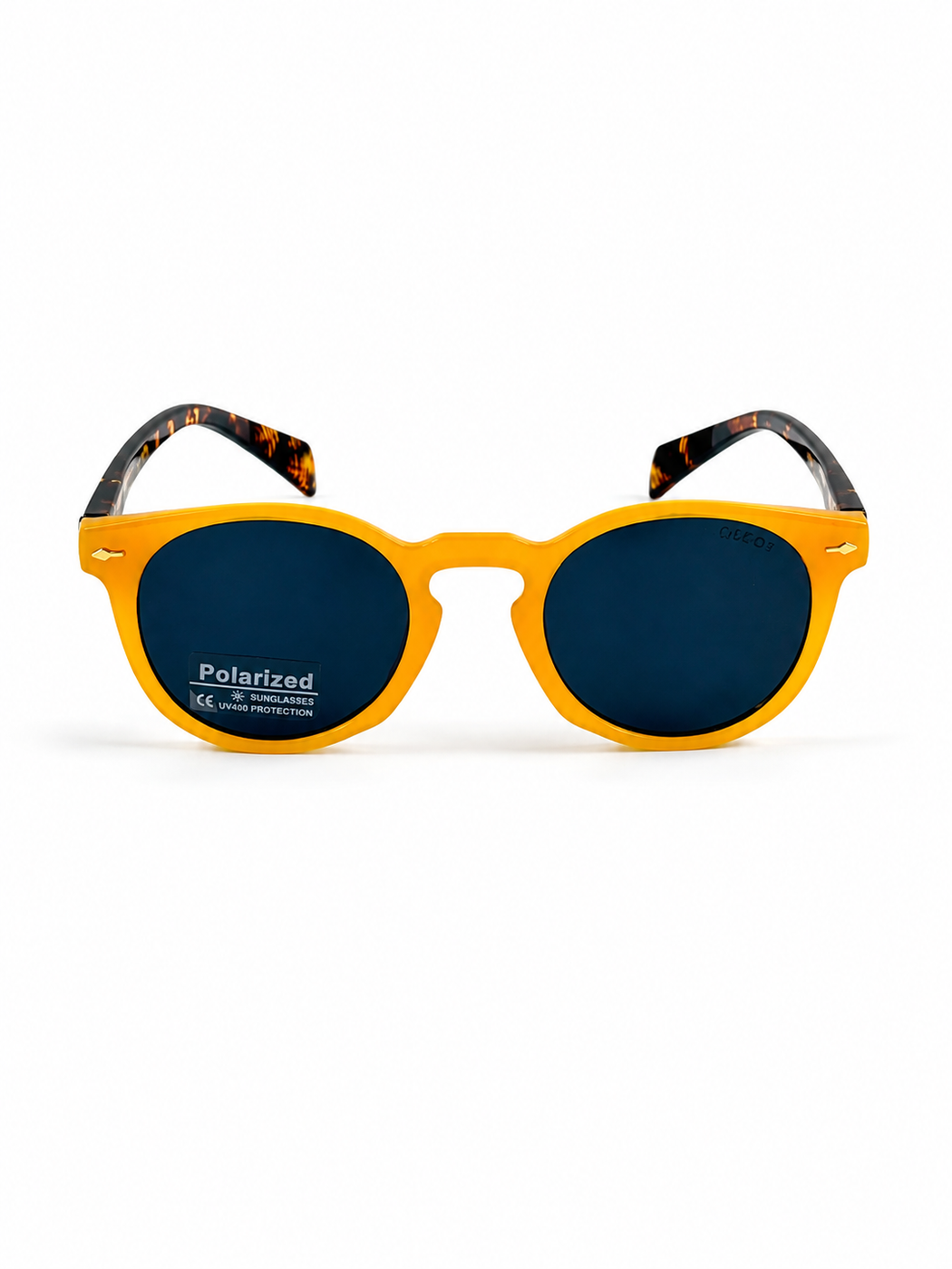 Moscot – 6811 - 48 – Tortoise Yellow – Acetate - Sunglasses – Unisex - Polarized