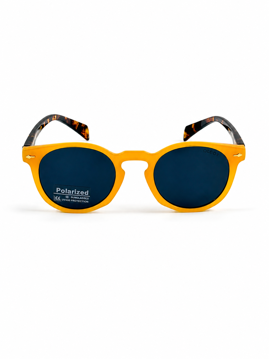 Moscot – 6811 - 48 – Tortoise Yellow – Acetate - Sunglasses – Unisex - Polarized