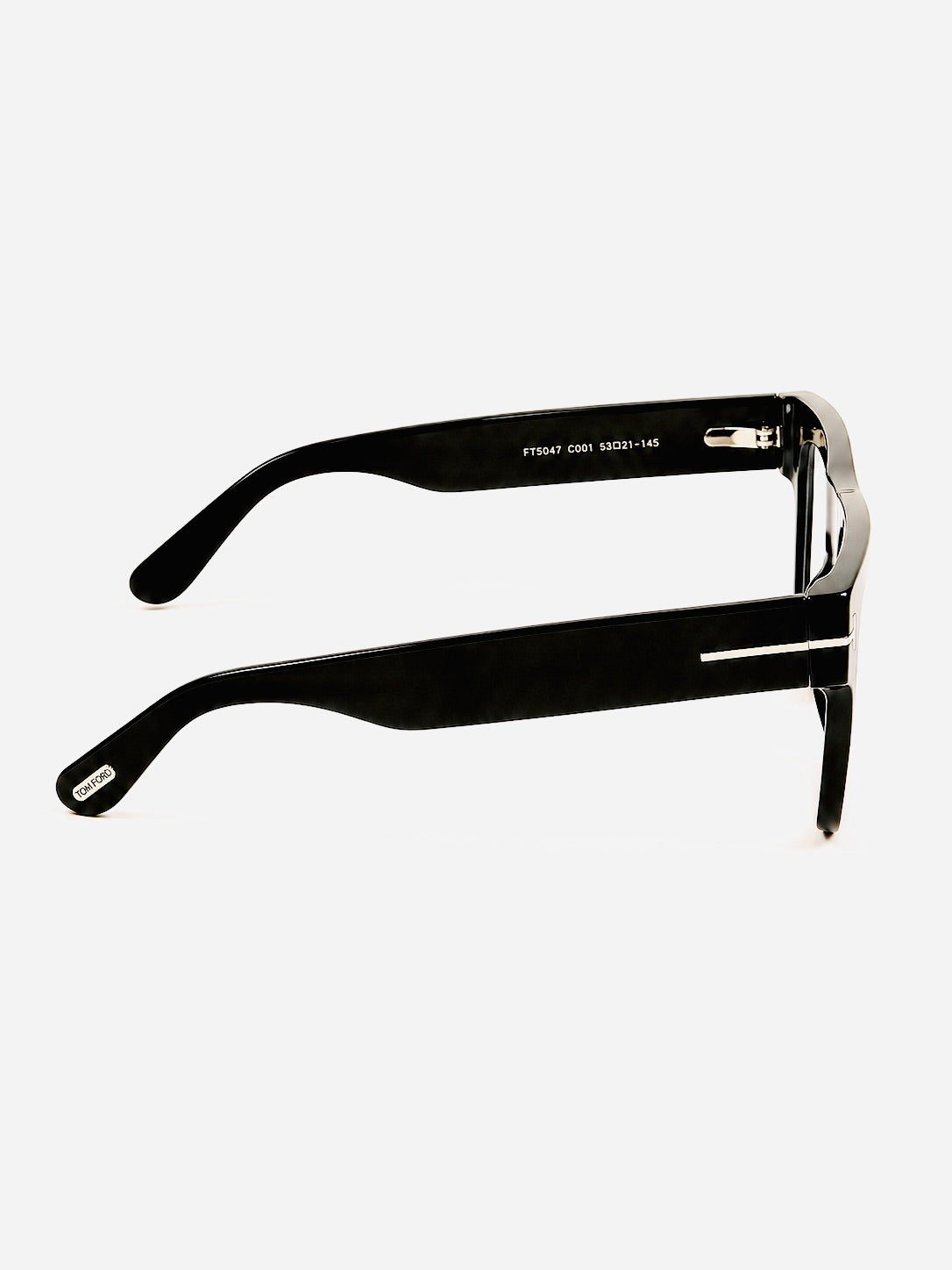Tom Ford – 0847 - 54 – Black – Acetate - Optics – Unisex - Premium
