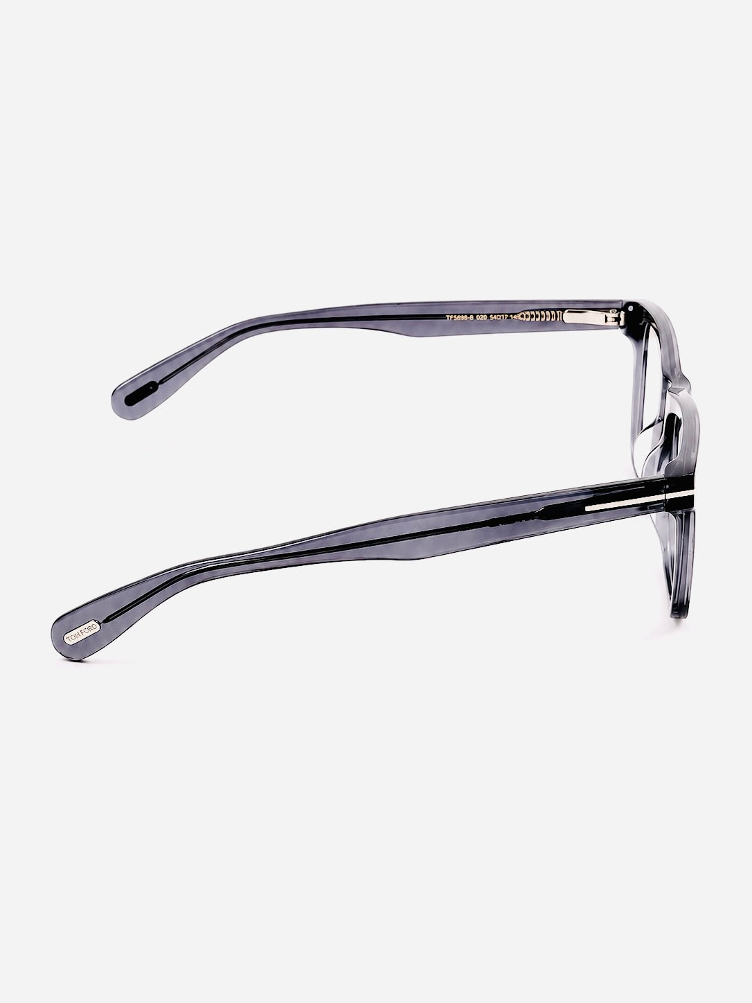 Tom Ford – 8031 - 54 – Grey – Acetate - Optics – Unisex - Premium