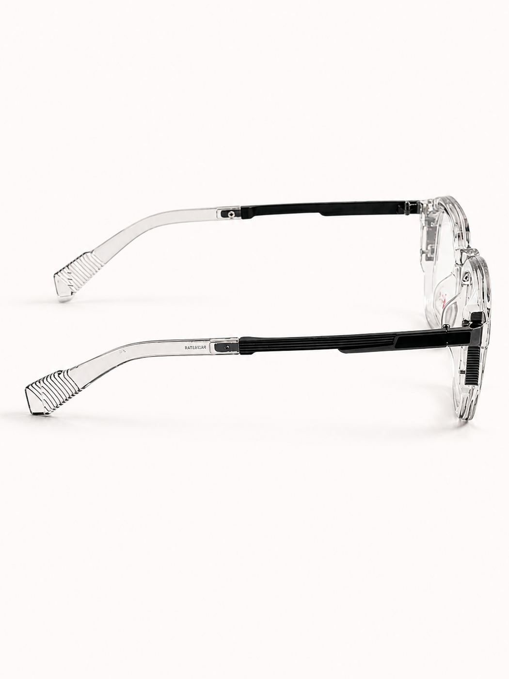 Moscot – 49 - Transparent Grey – Acetate – Optics - Unisex